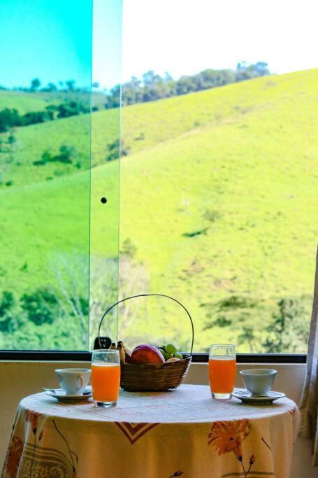 Recanto Dos Beija Flores, Chale Lantana C Monte Alegre do Sul Extérieur photo